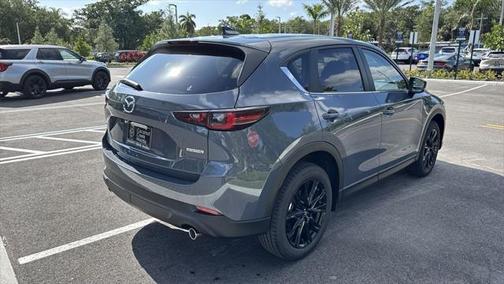 2025 Mazda CX-5 Carbon Edition