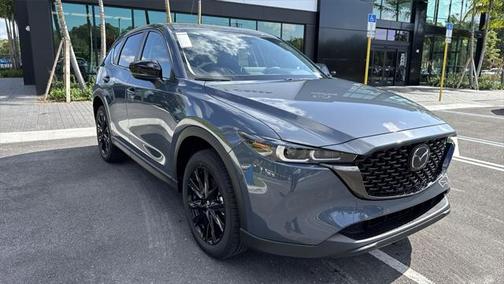 2025 Mazda CX-5 Carbon Edition