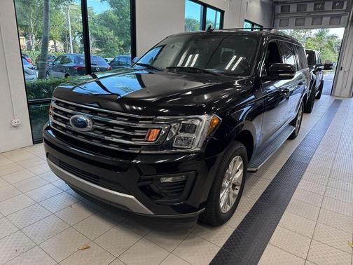 Black Metallic 2021 Ford Expedition Max XLT