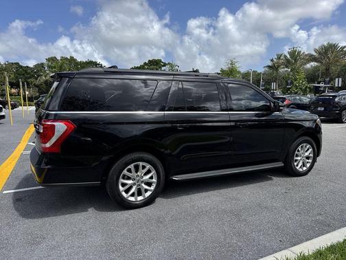 Black Metallic 2021 Ford Expedition Max XLT