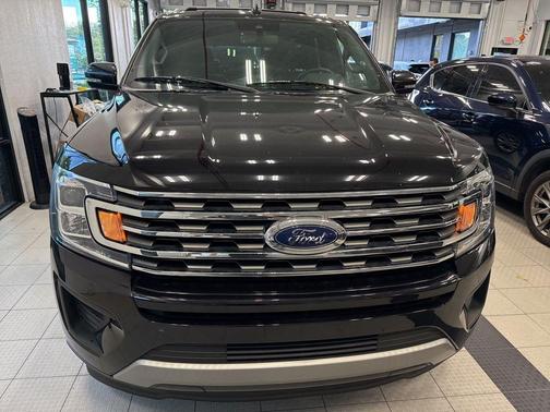 Black Metallic 2021 Ford Expedition Max XLT