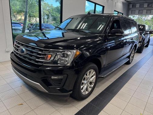 Black Metallic 2021 Ford Expedition Max XLT