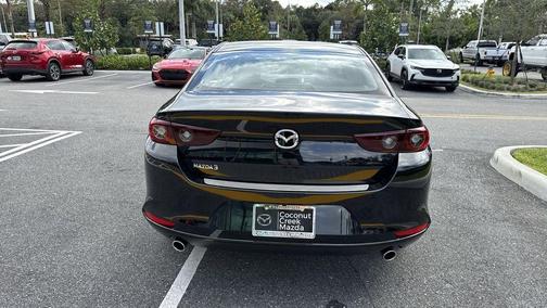 Jet Black Mica 2026 Mazda Mazda3 FWD w/Preferred Package