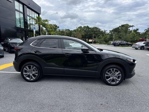 Jet Black Mica 2025 Mazda CX-30 2.5 S Preferred Package