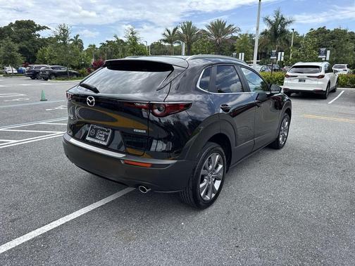 Jet Black Mica 2025 Mazda CX-30 2.5 S Preferred Package