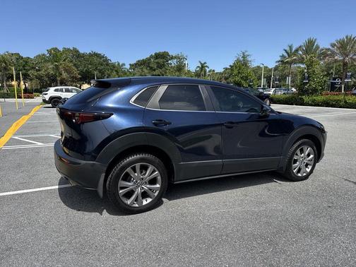 Deep Crystal Blue Mica 2021 Mazda CX-30 Preferred