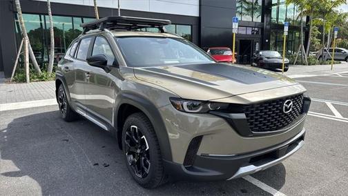 2025 Mazda CX-50 2.5 Turbo Meridian Edition