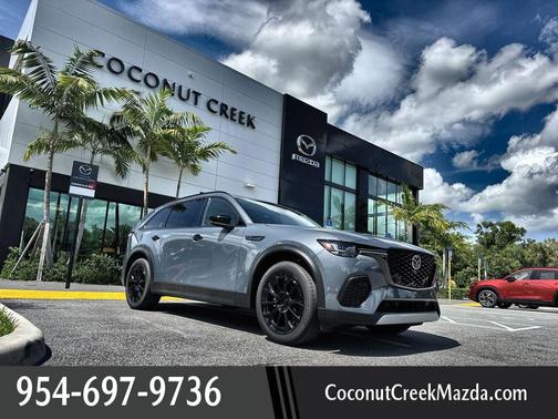 Polymetal Gray Metallic 2026 Mazda CX-70 3.3 TURBO PREMIUM