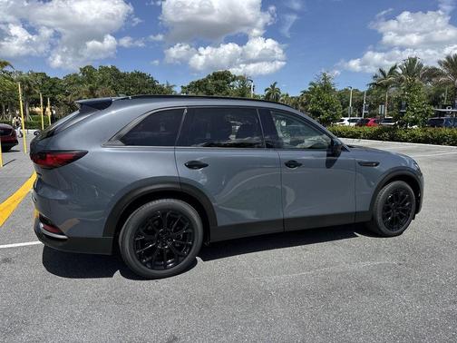 Polymetal Gray Metallic 2026 Mazda CX-70 3.3 TURBO PREMIUM