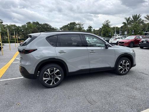 Aero Gray Metallic 2026 Mazda CX-5 Preferred
