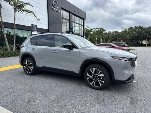 Aero Gray Metallic 2026 Mazda CX-5 Preferred