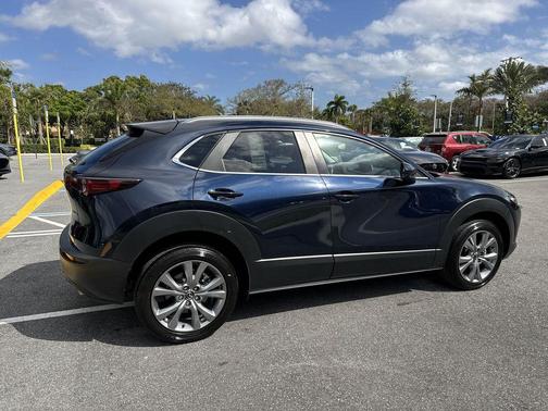 Deep Crystal Blue Mica 2023 Mazda CX-30 2.5 S Select Package
