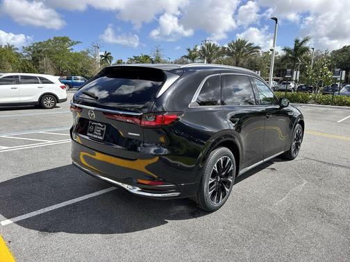 Jet Black Mica 2026 Mazda CX-90 3.3 Turbo S Premium Plus