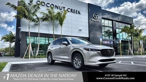 2025 Mazda CX-5 2.5 S Select