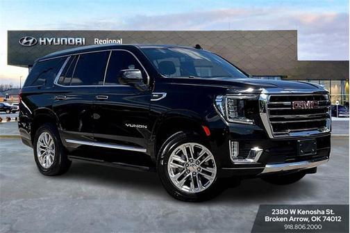 2021 GMC Yukon SLT