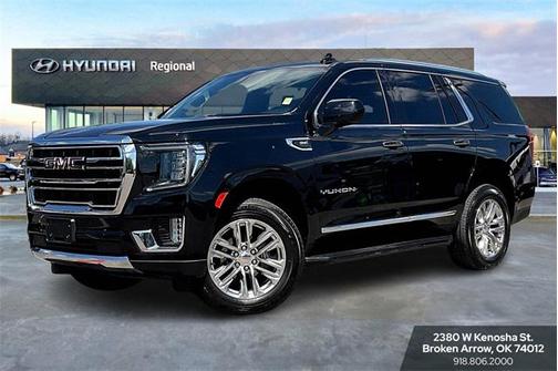2021 GMC Yukon SLT