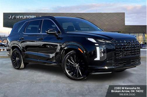 2025 Hyundai PALISADE Calligraphy Night Edition