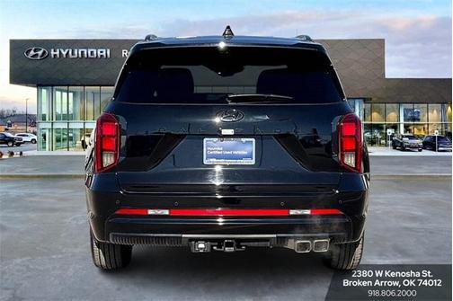 2025 Hyundai PALISADE Calligraphy Night Edition