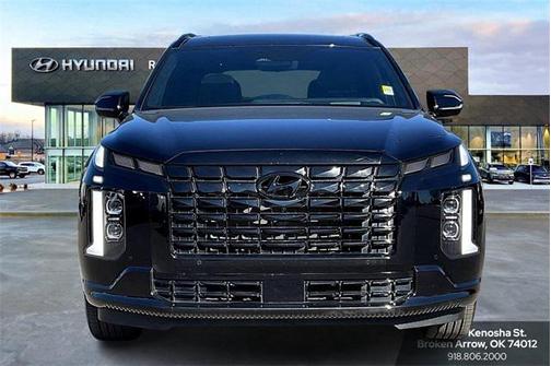 2025 Hyundai PALISADE Calligraphy Night Edition