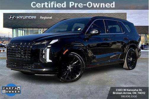 2025 Hyundai PALISADE Calligraphy Night Edition
