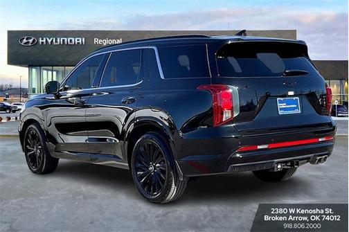 2025 Hyundai PALISADE Calligraphy Night Edition