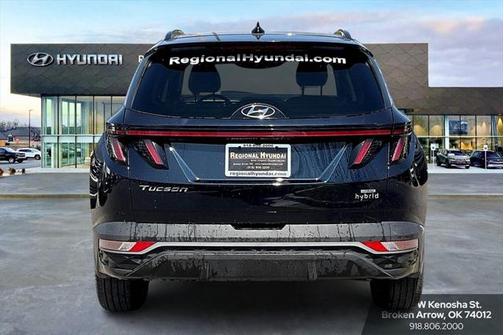 2024 Hyundai TUCSON Hybrid SEL Convenience