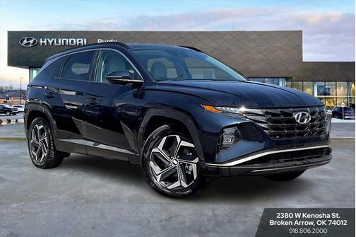 2024 Hyundai TUCSON Hybrid SEL Convenience