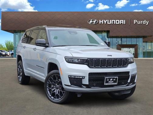 2023 Jeep Grand Cherokee L Summit