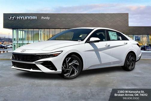2025 Hyundai ELANTRA Limited