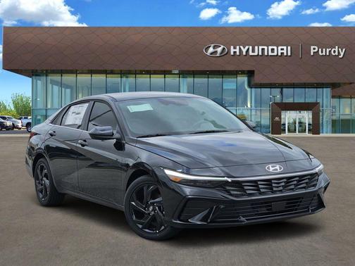 Abyss Black 2026 Hyundai ELANTRA Sport