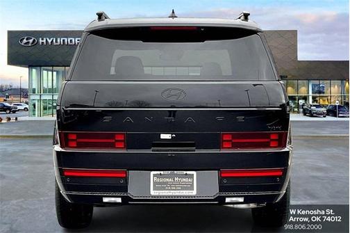 2025 Hyundai SANTA FE HEV Calligraphy