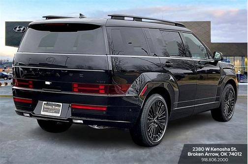 2025 Hyundai SANTA FE HEV Calligraphy