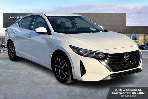 2024 Nissan Sentra SV