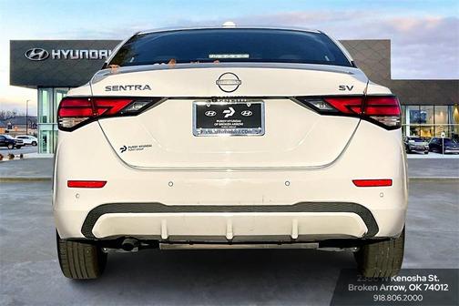 2024 Nissan Sentra SV