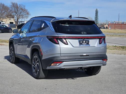 2026 Hyundai TUCSON Hybrid Limited