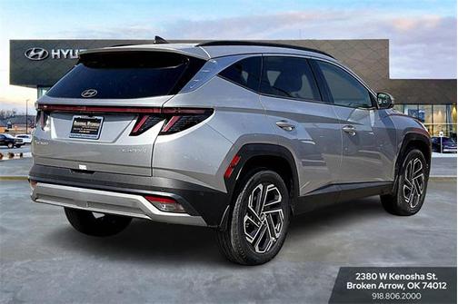 2025 Hyundai TUCSON Hybrid Limited