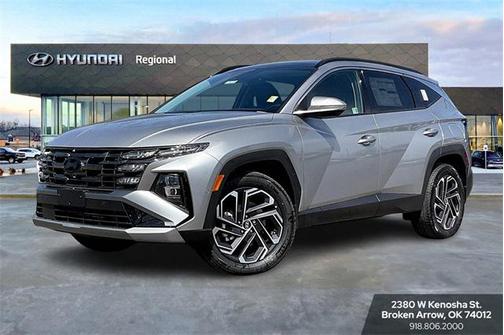 2025 Hyundai TUCSON Hybrid Limited