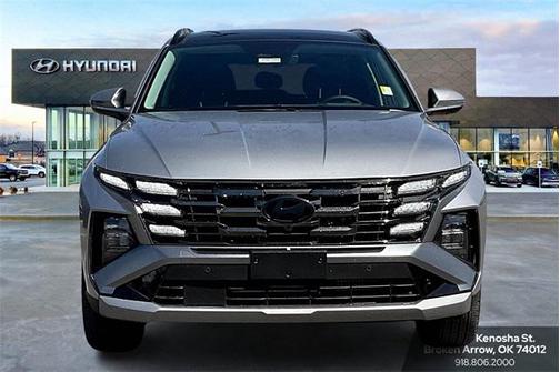 2025 Hyundai TUCSON Hybrid Limited