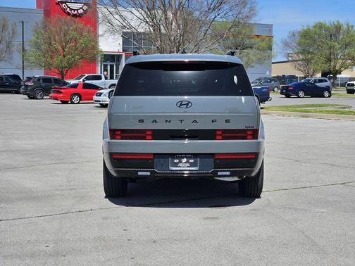 Hampton Gray 2026 Hyundai SANTA FE HEV Calligraphy