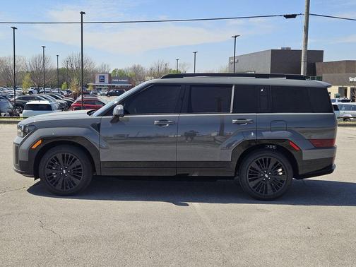 Hampton Gray 2026 Hyundai SANTA FE HEV Calligraphy