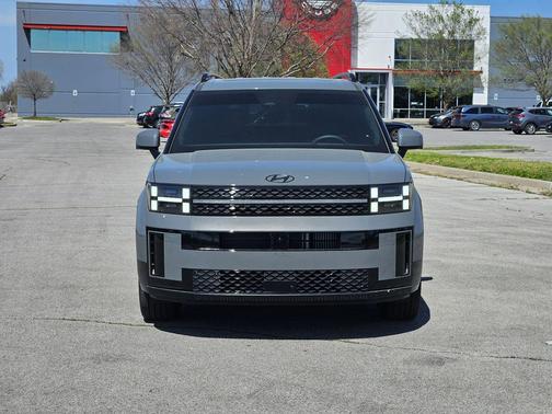 Hampton Gray 2026 Hyundai SANTA FE HEV Calligraphy