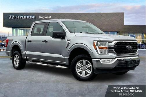 2021 Ford F-150 XLT