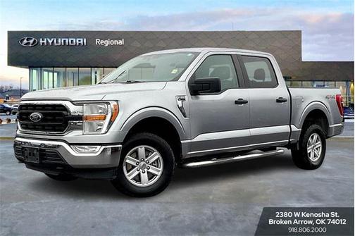 2021 Ford F-150 XLT