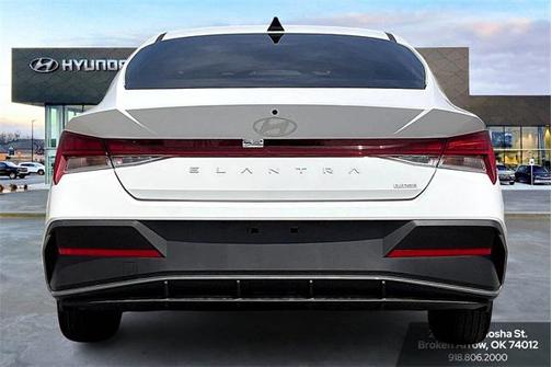 2025 Hyundai ELANTRA HEV Blue