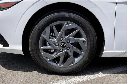 2025 Hyundai ELANTRA HEV Blue