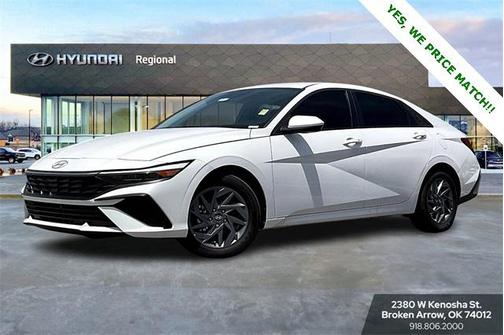 2025 Hyundai ELANTRA HEV Blue