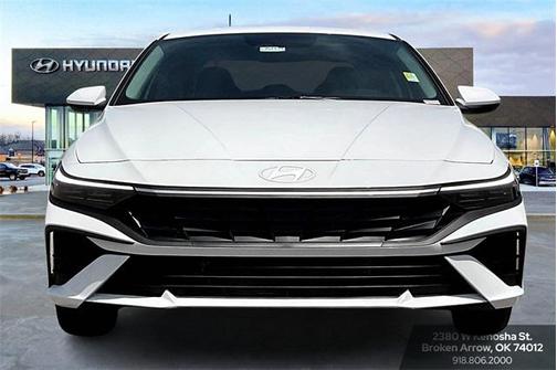 2025 Hyundai ELANTRA HEV Blue