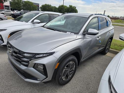 2025 Hyundai TUCSON Hybrid Blue