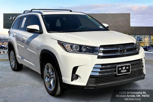 2019 Toyota Highlander Limited