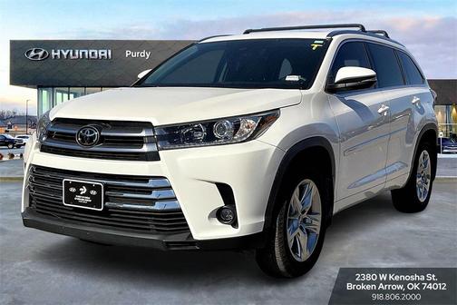 2019 Toyota Highlander Limited